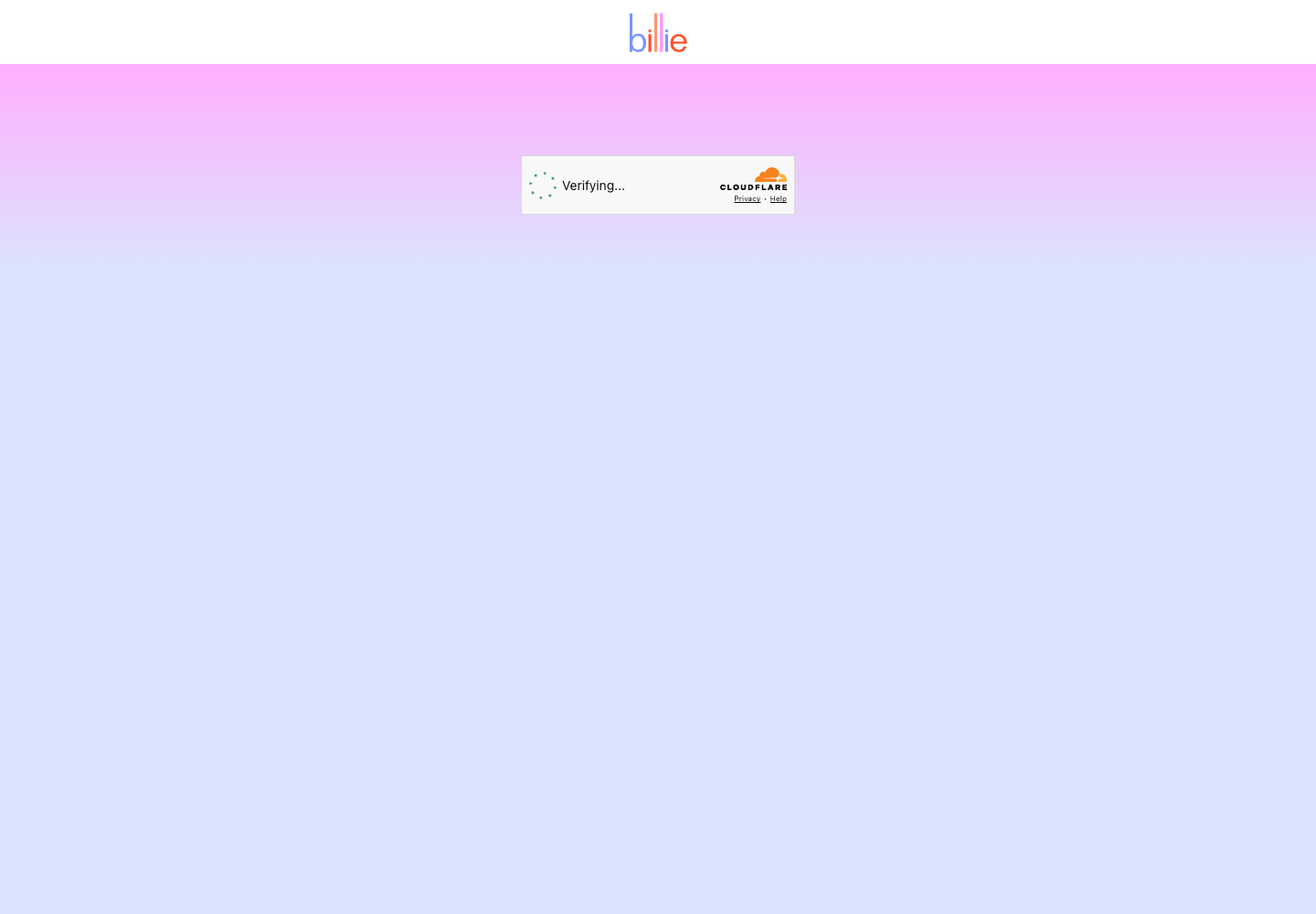 Billie Shave Plan official public support page used to verify this cancellation guide