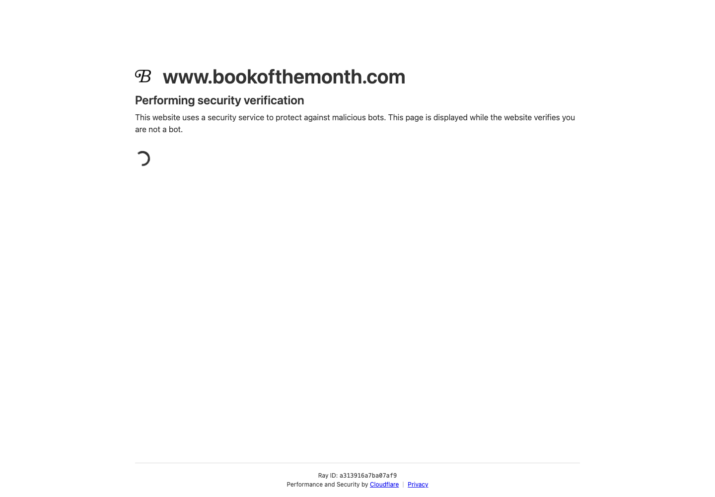 Book of the Month official public support page used to verify this cancellation guide