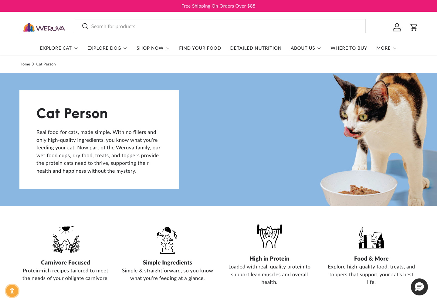 Cat Person official public support page used to verify this cancellation guide