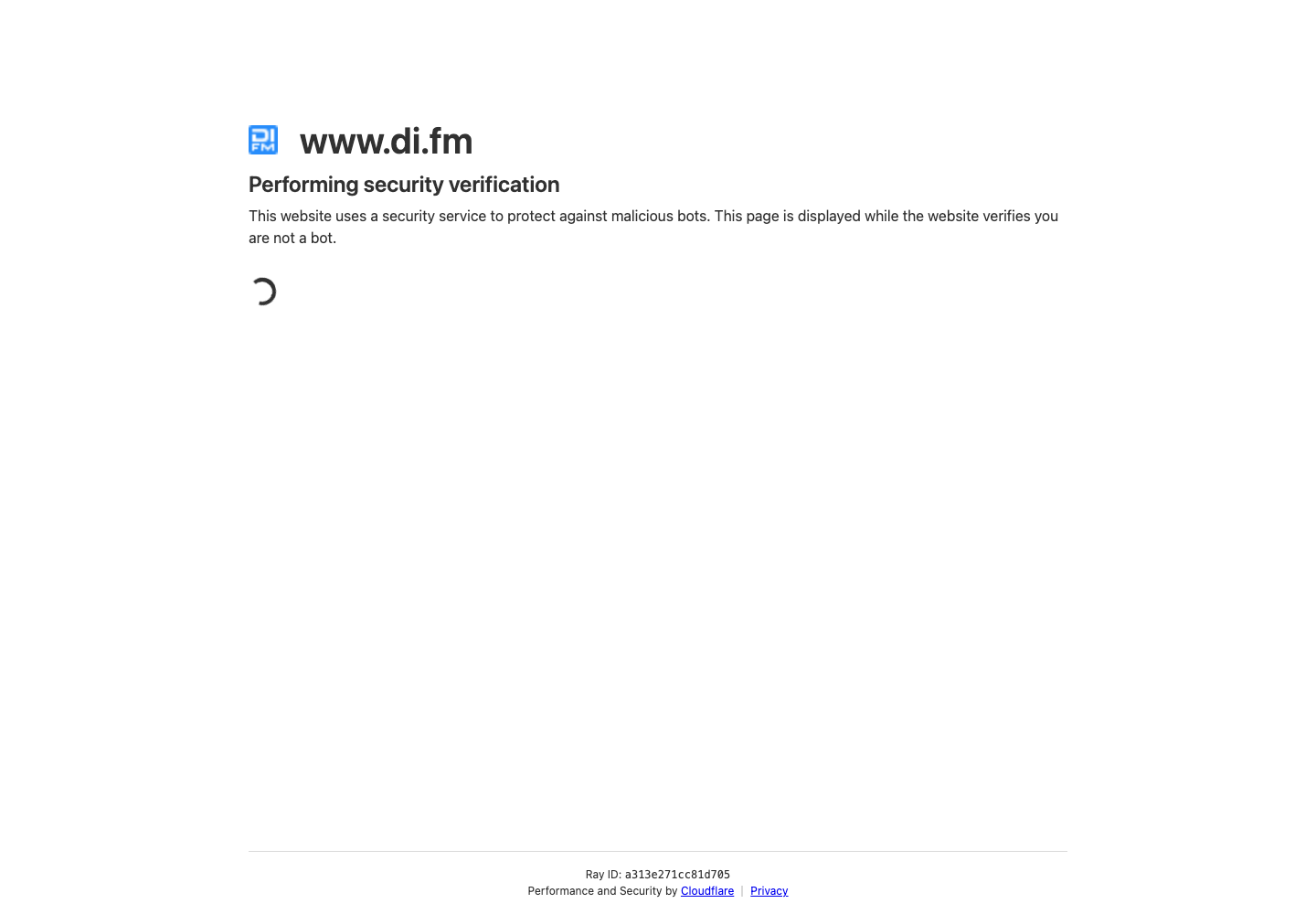 Digitally Imported Premium official public support page used to verify this cancellation guide