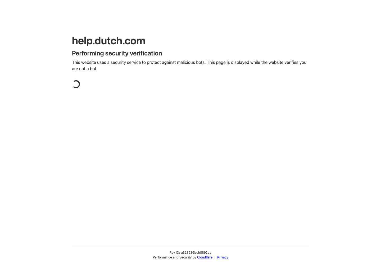 Dutch Pet Care official public support page used to verify this cancellation guide
