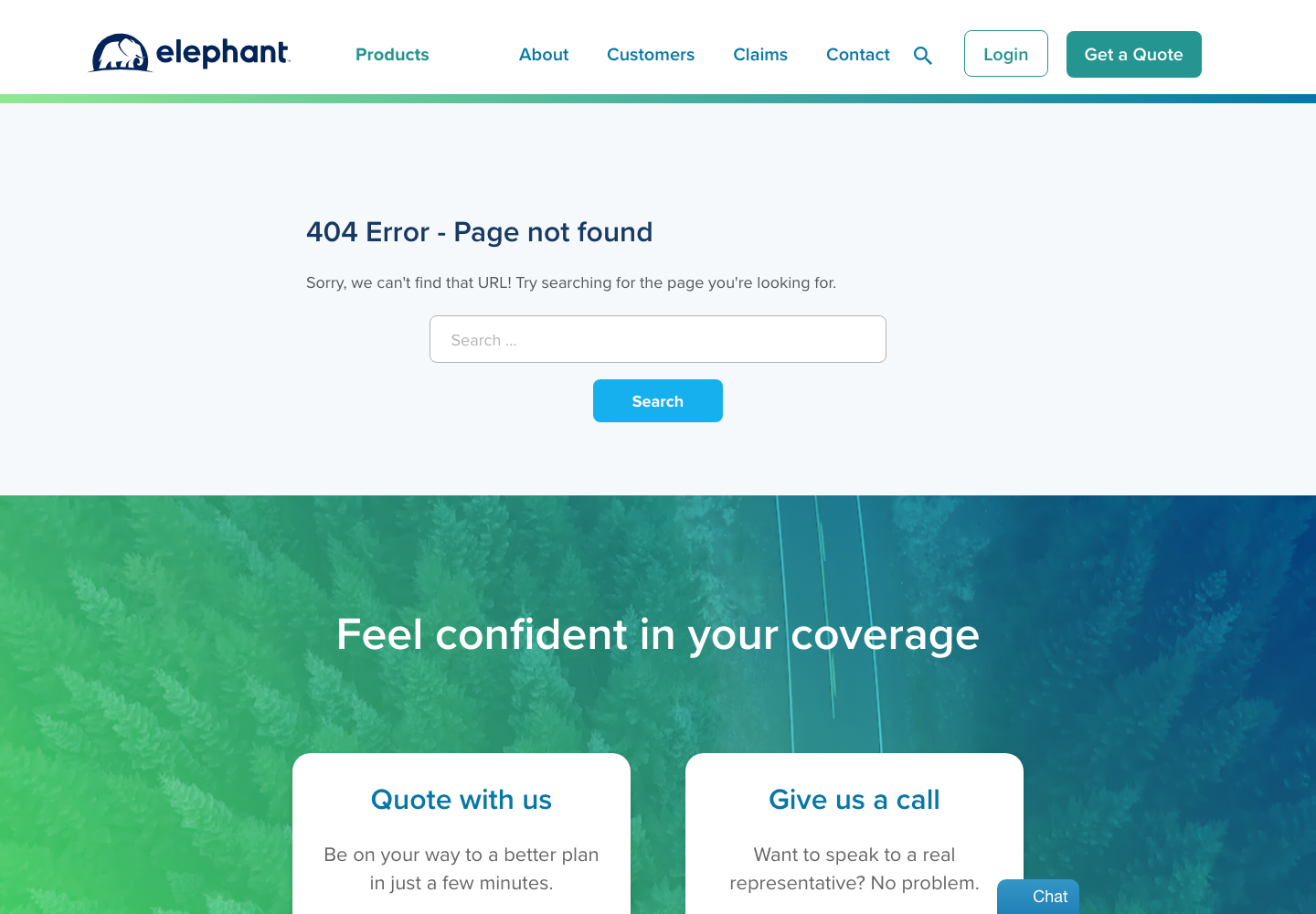 Elephant Insurance official public support page used to verify this cancellation guide