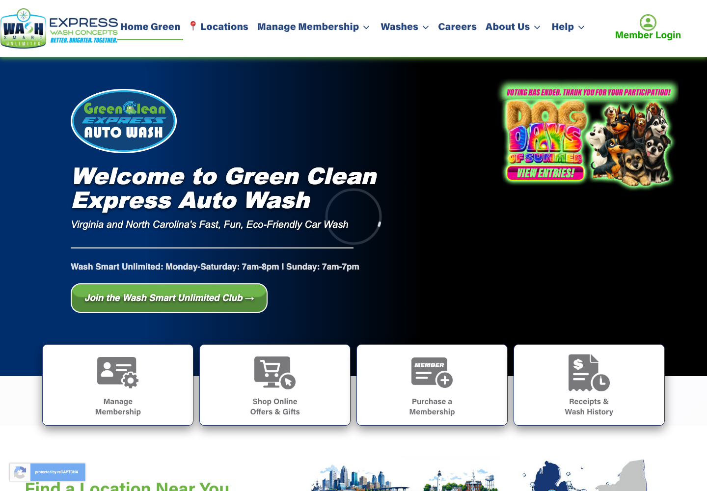 Green Clean Express Auto Wash official public support page used to verify this cancellation guide