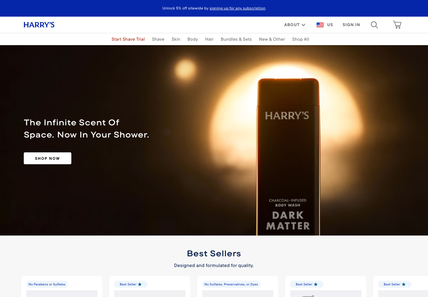 Harry's Shave Plan official public support page used to verify this cancellation guide