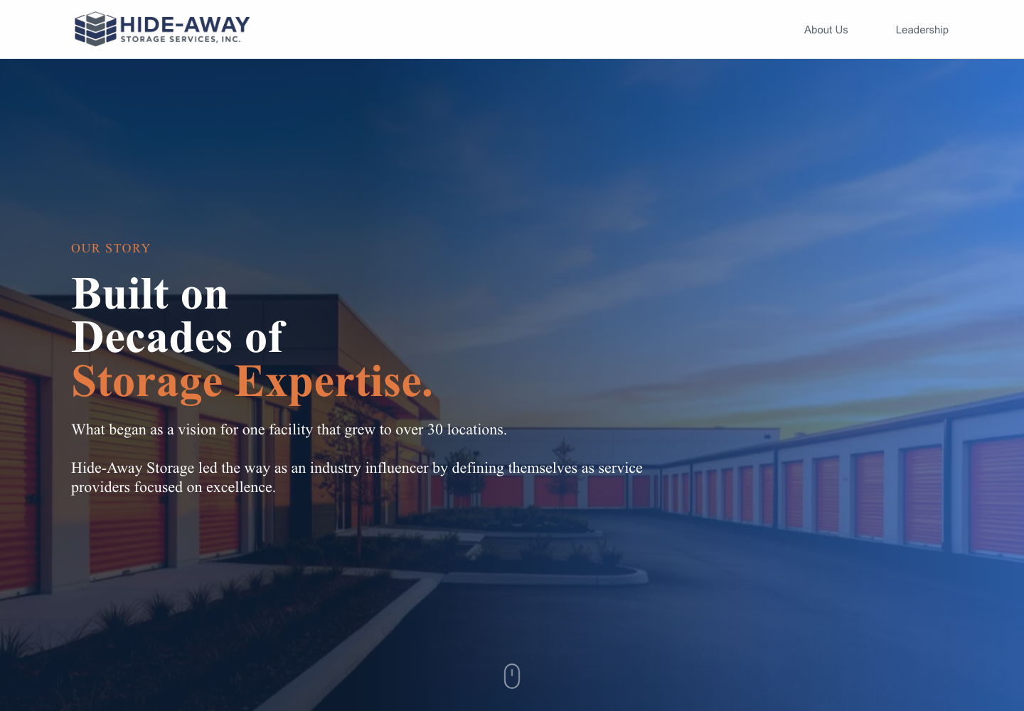 Hide Away Storage official public support page used to verify this cancellation guide