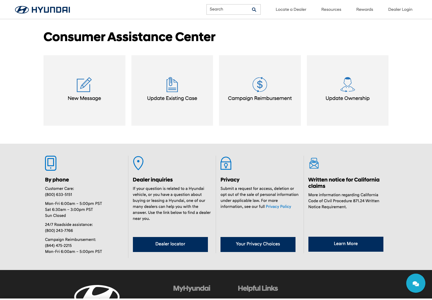 Hyundai Bluelink Plus official public support page used to verify this cancellation guide