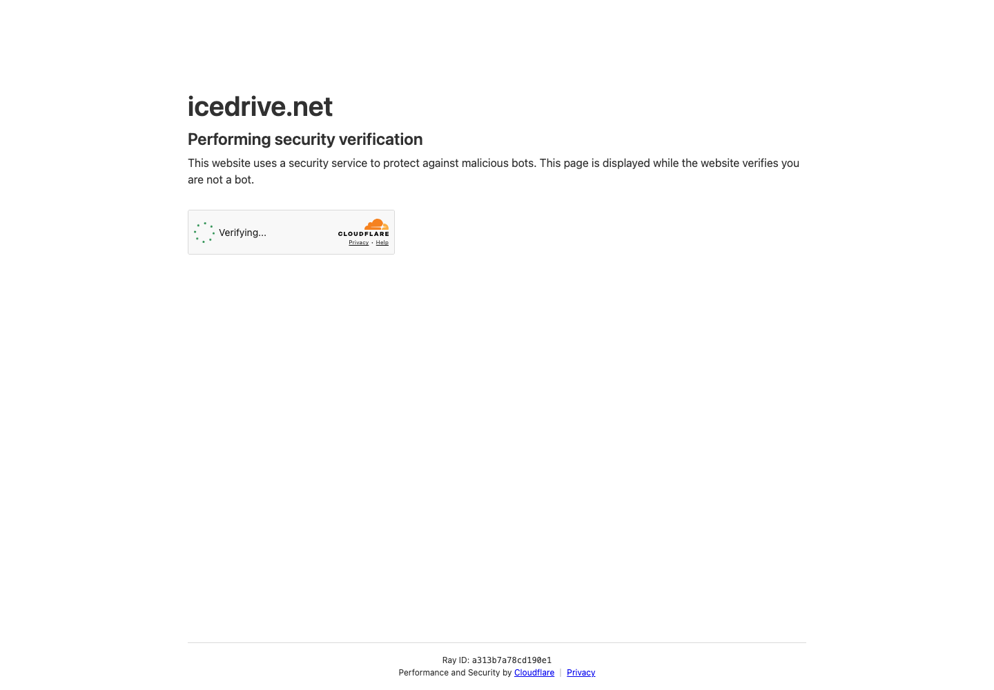 Icedrive Pro official public support page used to verify this cancellation guide