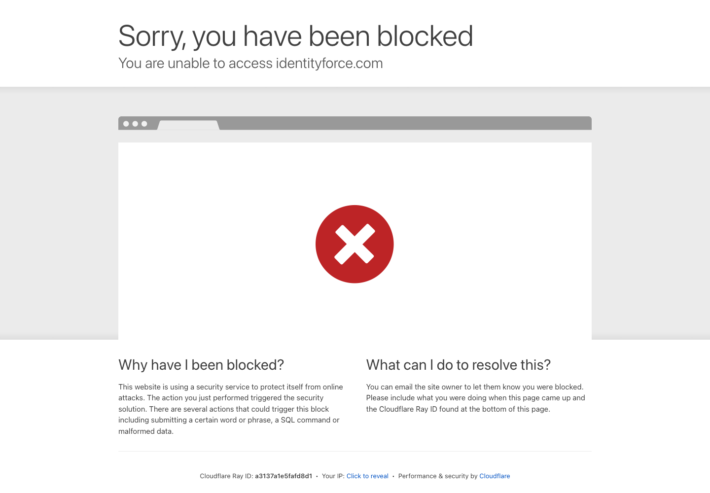 IdentityForce official cancellation or account-support information