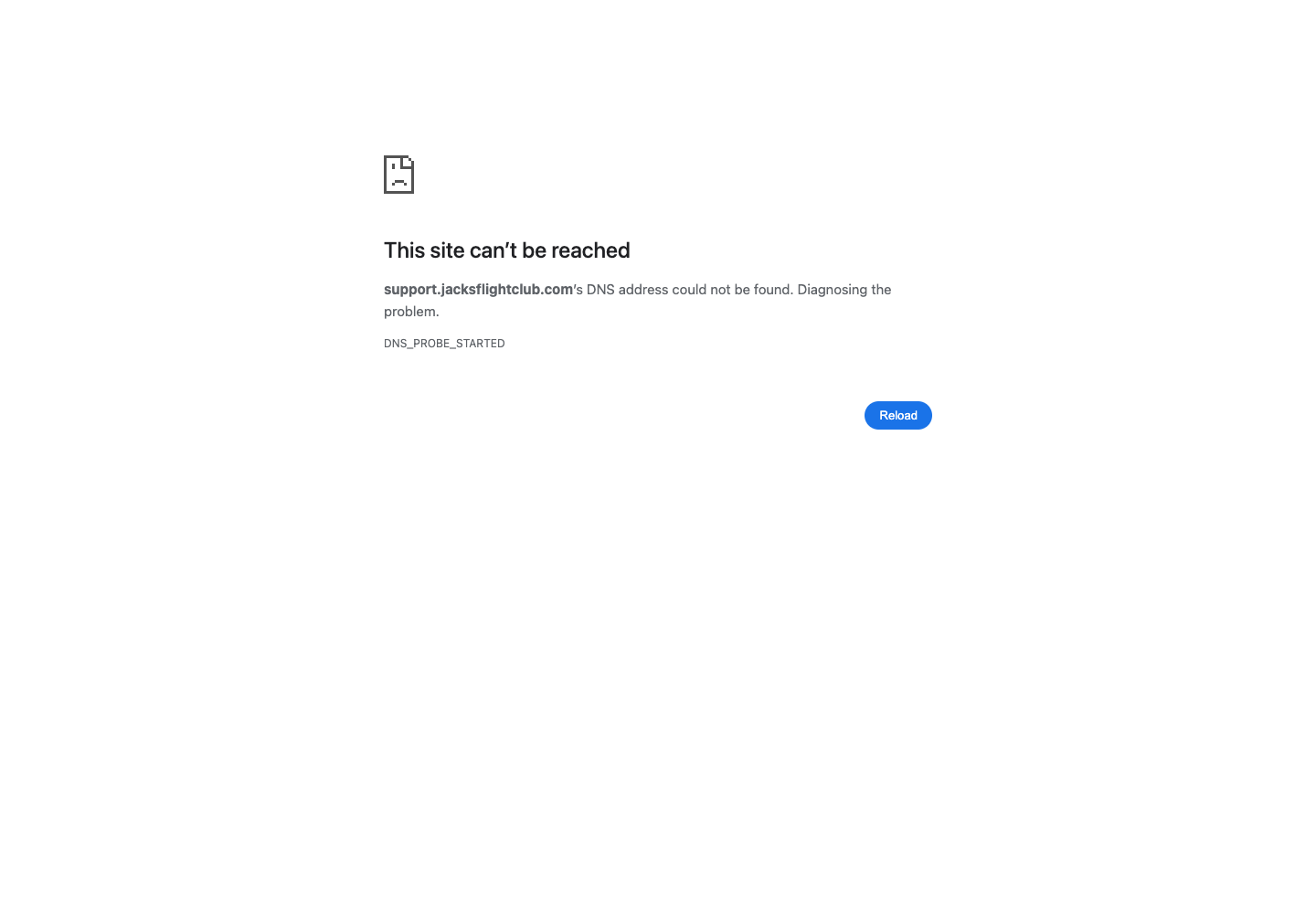 Jack's Flight Club Premium official public support page used to verify this cancellation guide