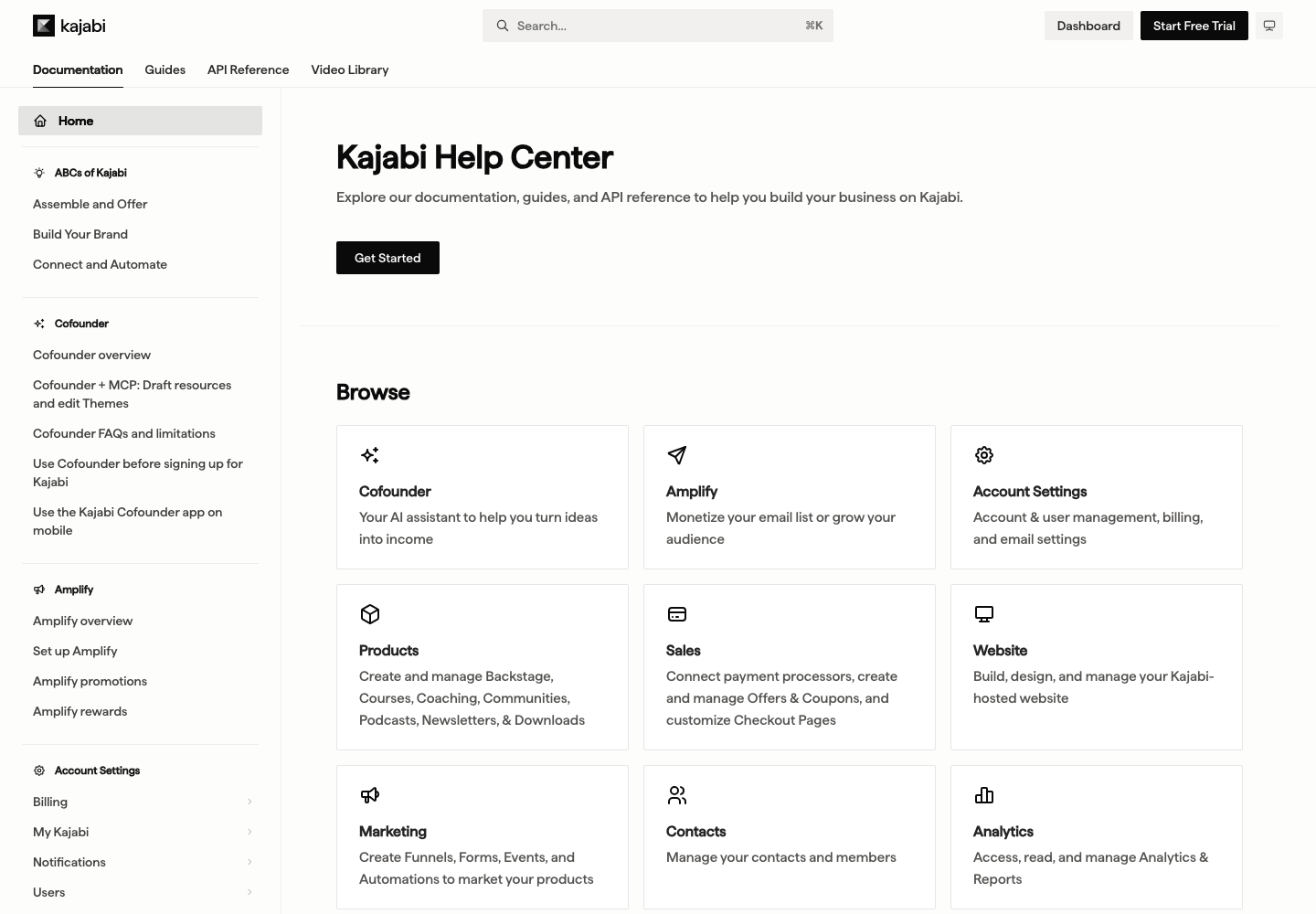 Kajabi Creator Plan official public support page used to verify this cancellation guide