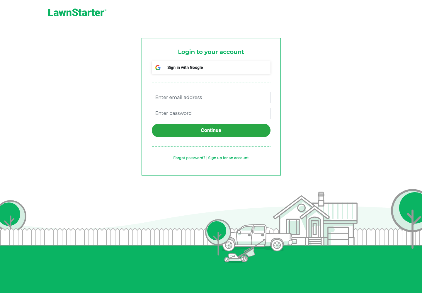 LawnStarter official public support page used to verify this cancellation guide