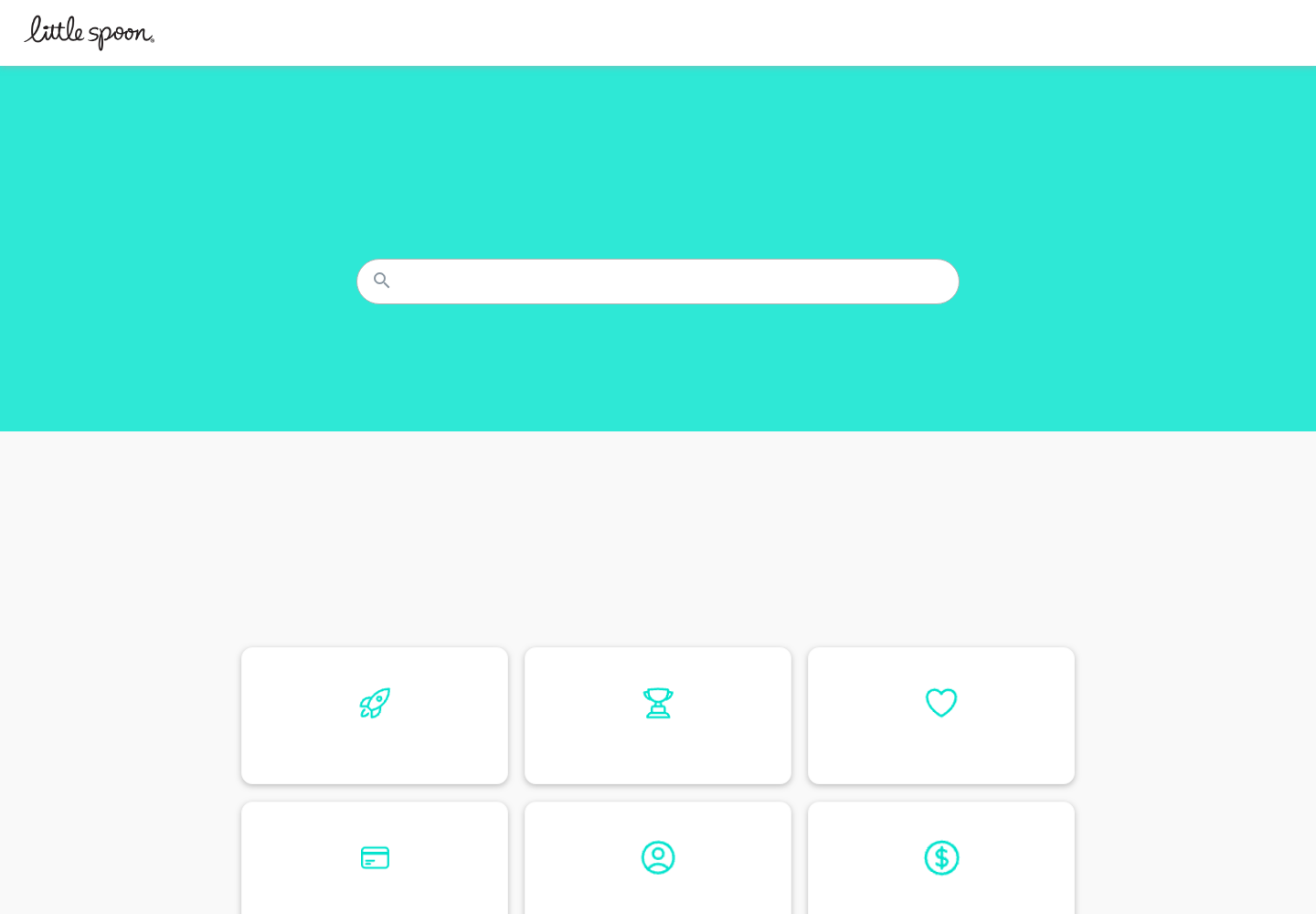 Little Spoon official public support page used to verify this cancellation guide
