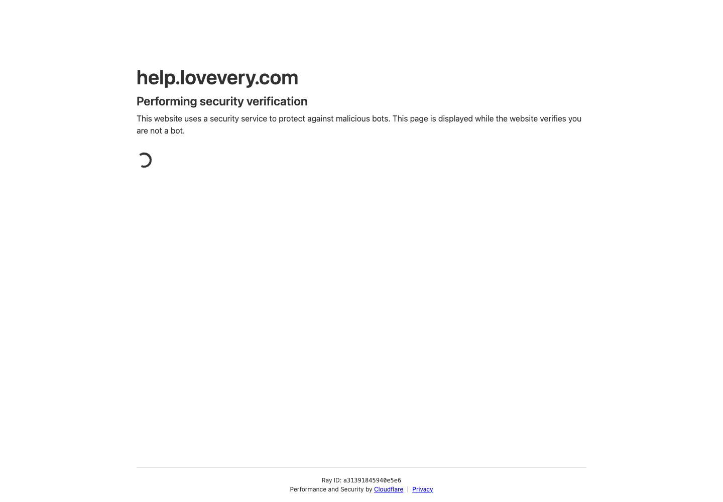 Lovevery official public support page used to verify this cancellation guide