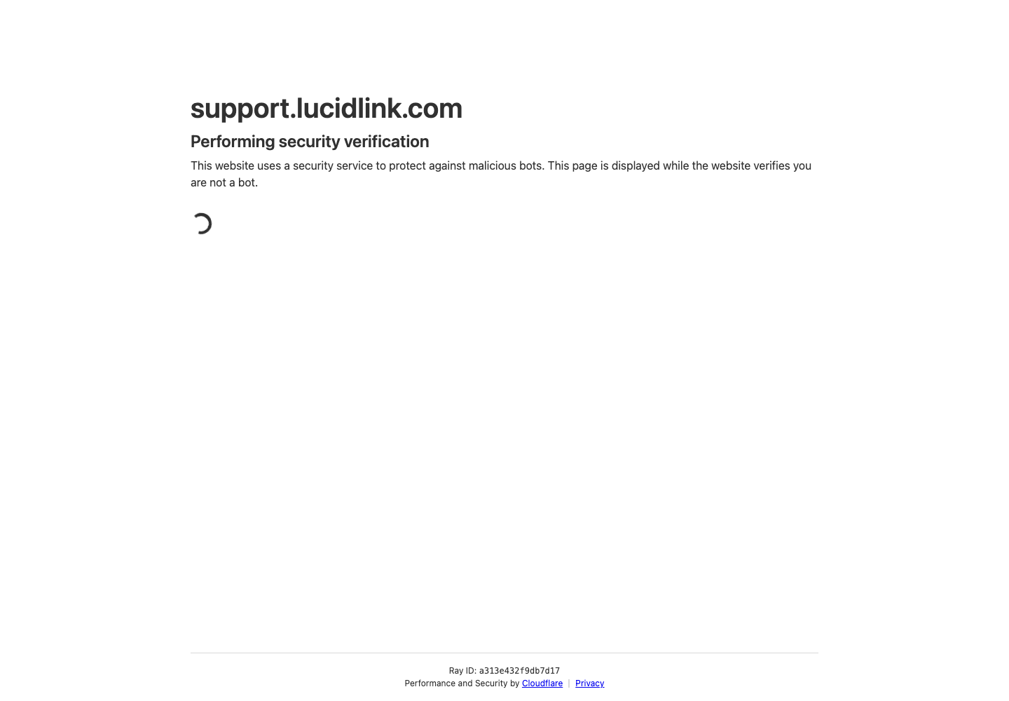 LucidLink official public support page used to verify this cancellation guide