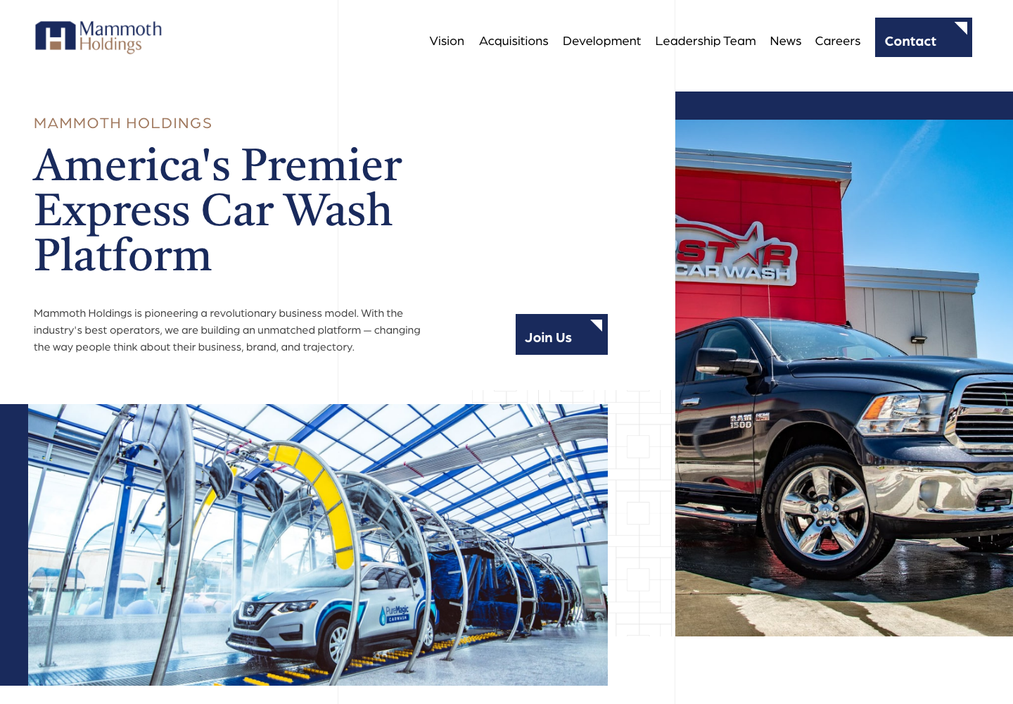 Mammoth Holdings Car Wash official public support page used to verify this cancellation guide