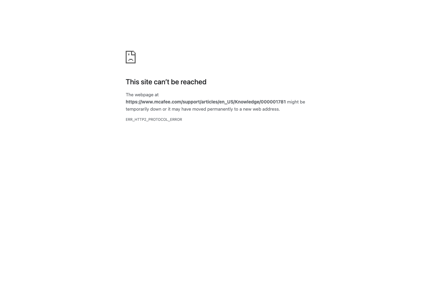 McAfee official subscription and auto-renewal help