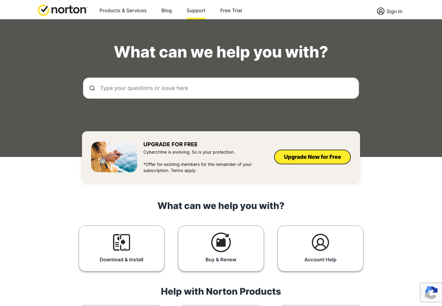 Norton LifeLock Family official public support page used to verify this cancellation guide