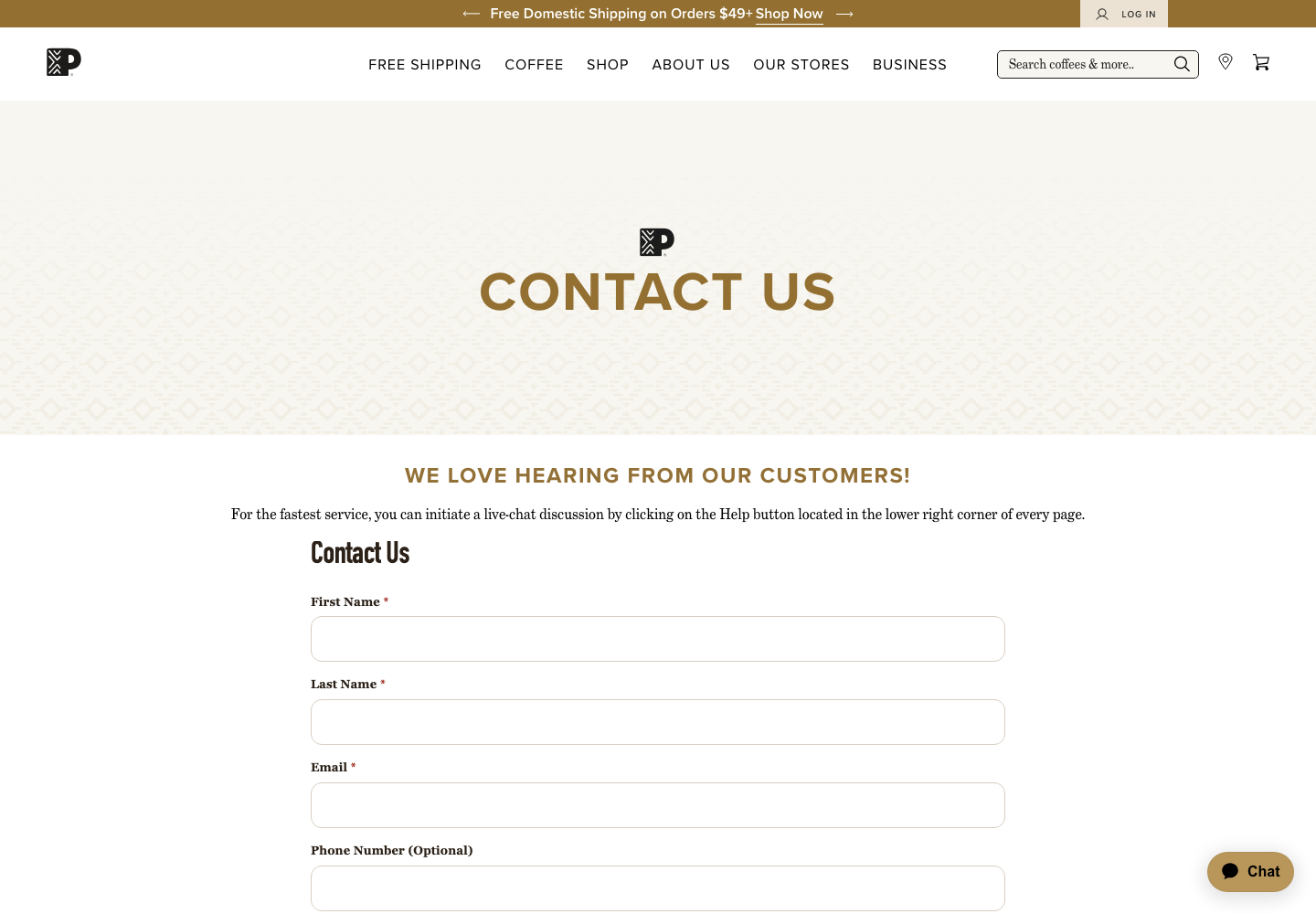 Peet's Coffee Subscription official public support page used to verify this cancellation guide