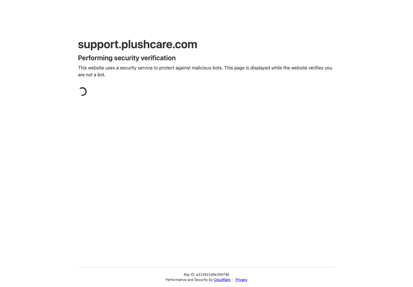 PlushCare official public support page used to verify this cancellation guide
