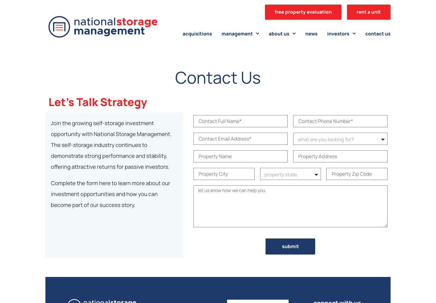 Pogoda Self Storage official public support page used to verify this cancellation guide