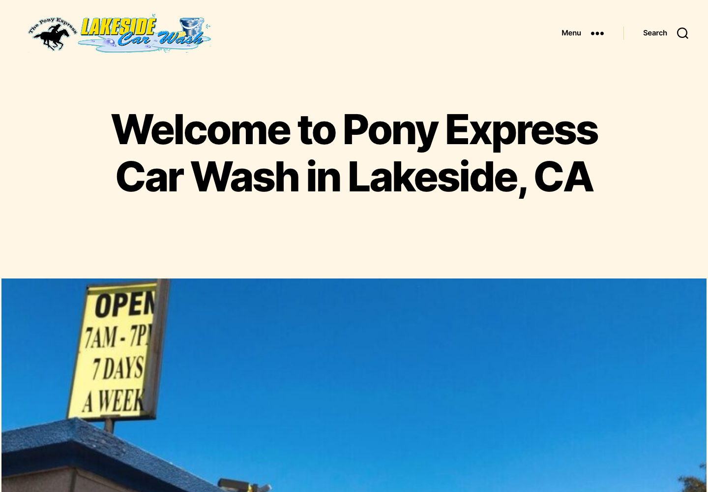 Pony Express Car Wash official public support page used to verify this cancellation guide
