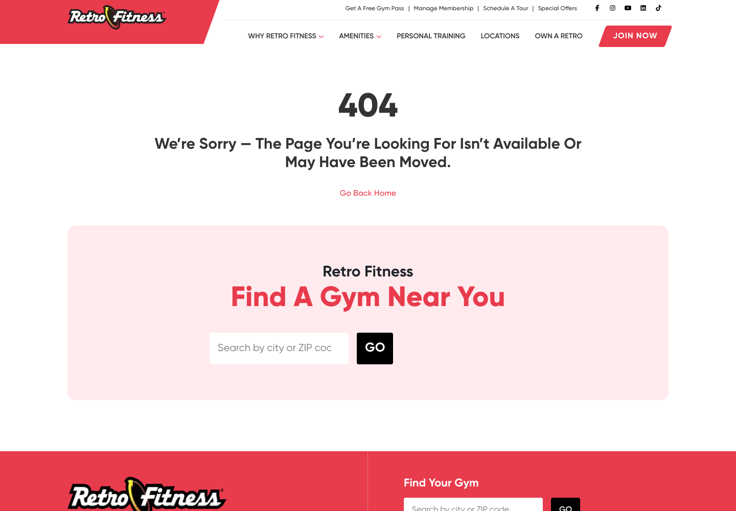 Retro Fitness official public support page used to verify this cancellation guide