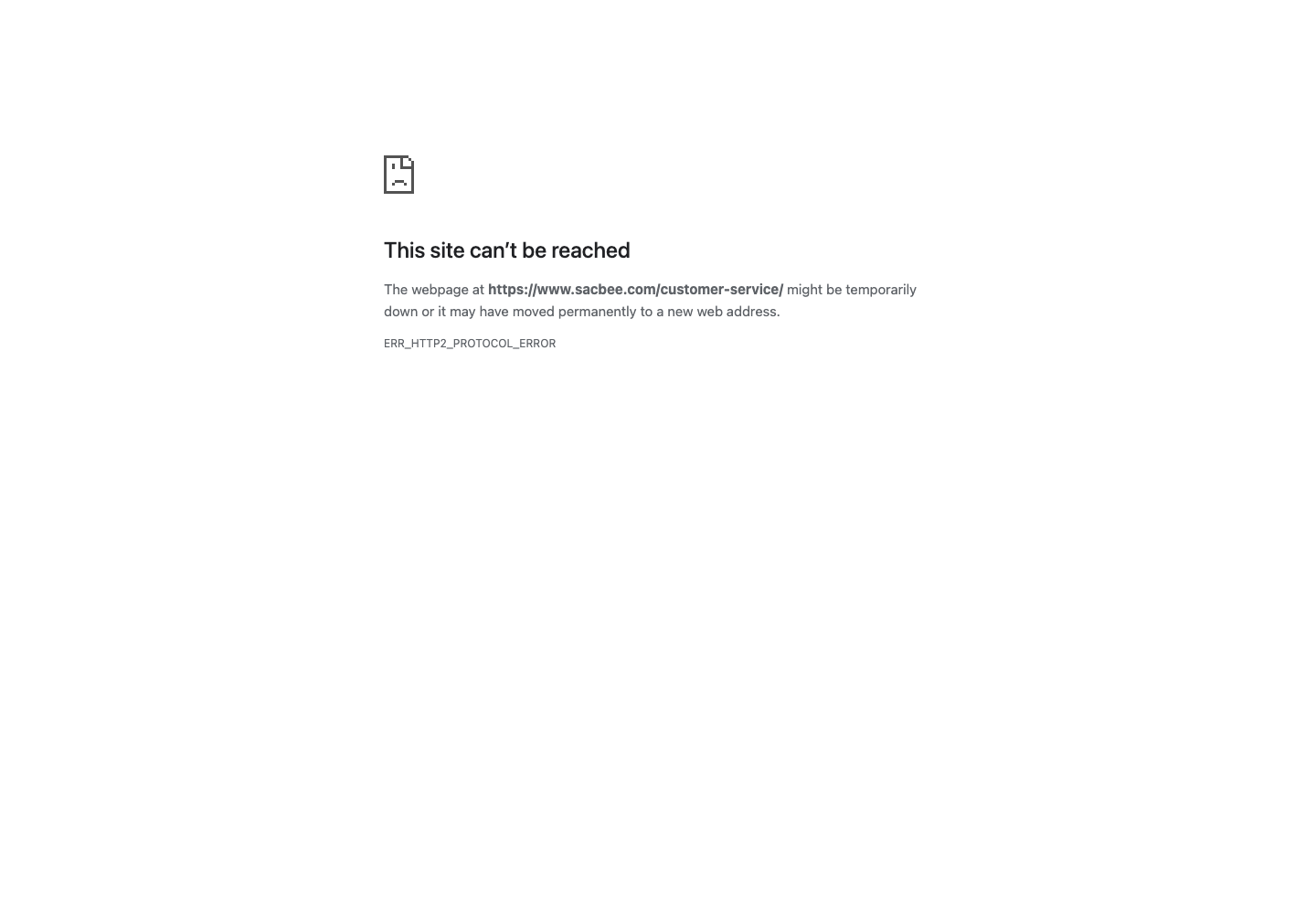 Sacramento Bee official public support page used to verify this cancellation guide