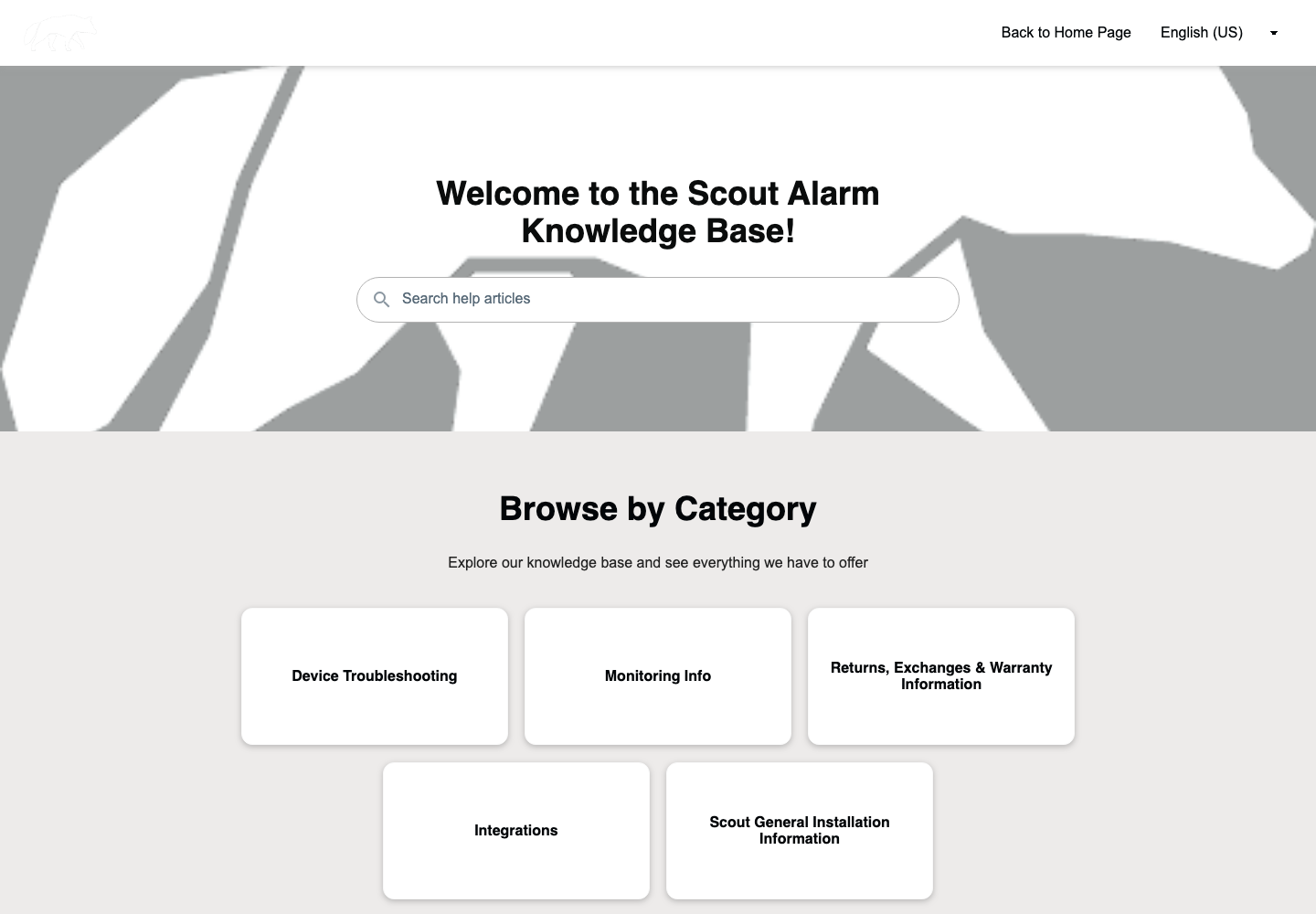 Scout Alarm official public support page used to verify this cancellation guide