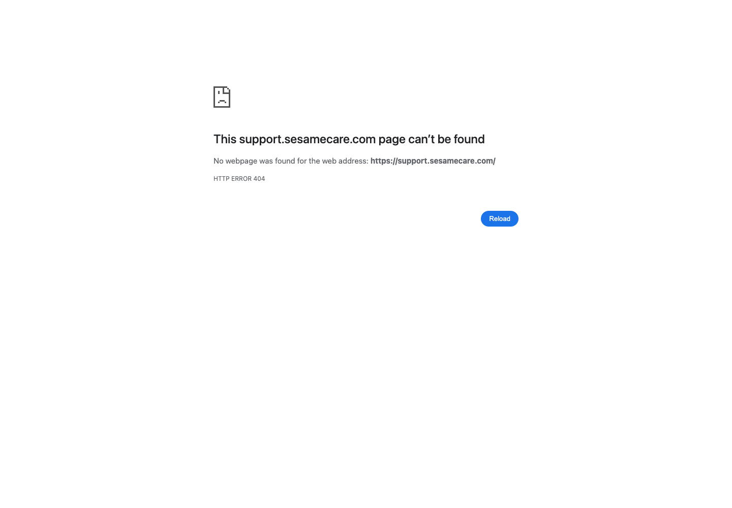 Sesame Plus official public support page used to verify this cancellation guide