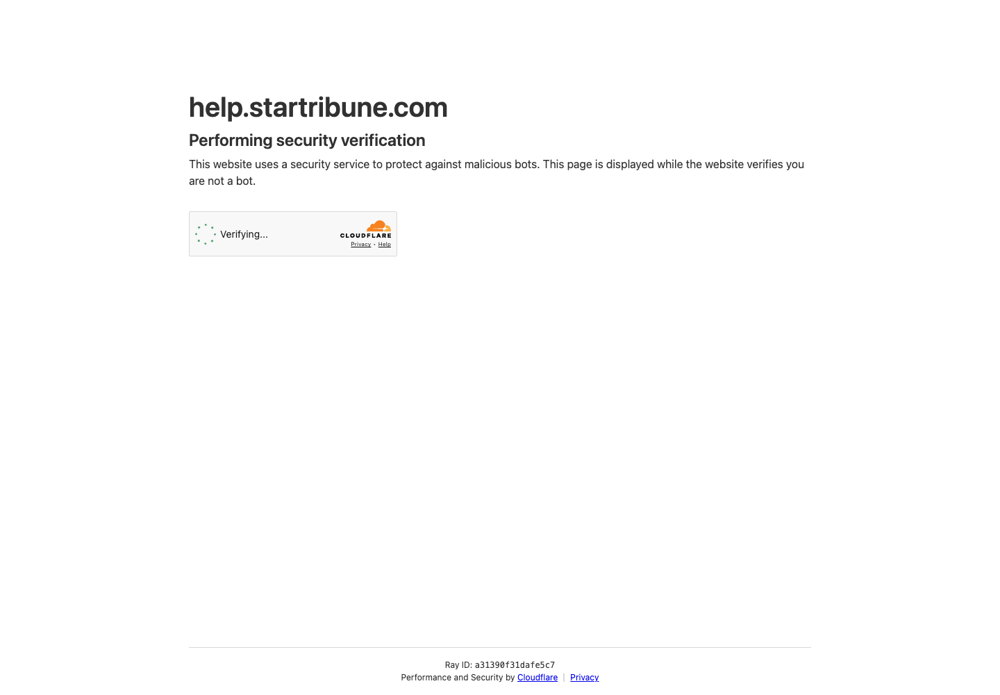Star Tribune official public support page used to verify this cancellation guide