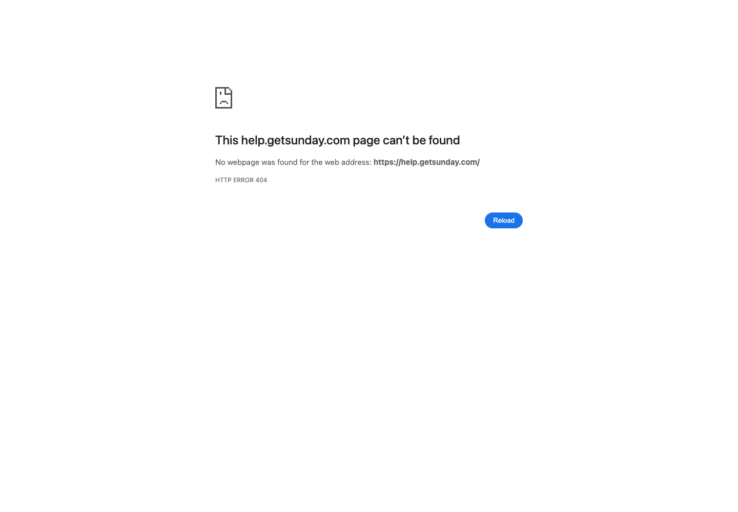 Sunday Lawn Care official public support page used to verify this cancellation guide