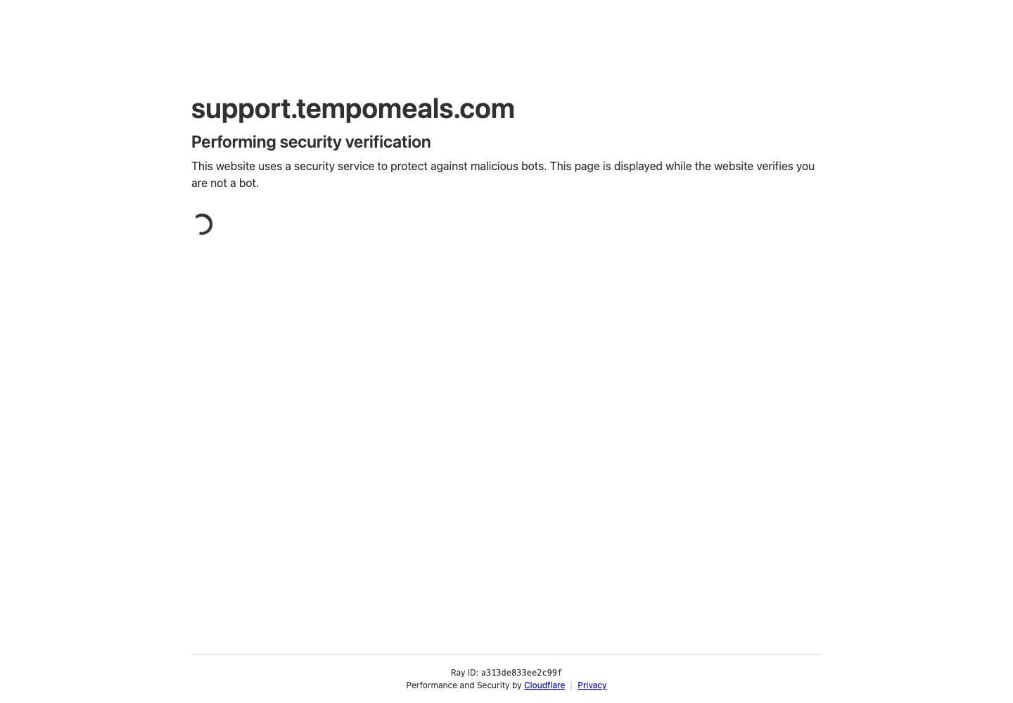 Tempo Meals official public support page used to verify this cancellation guide