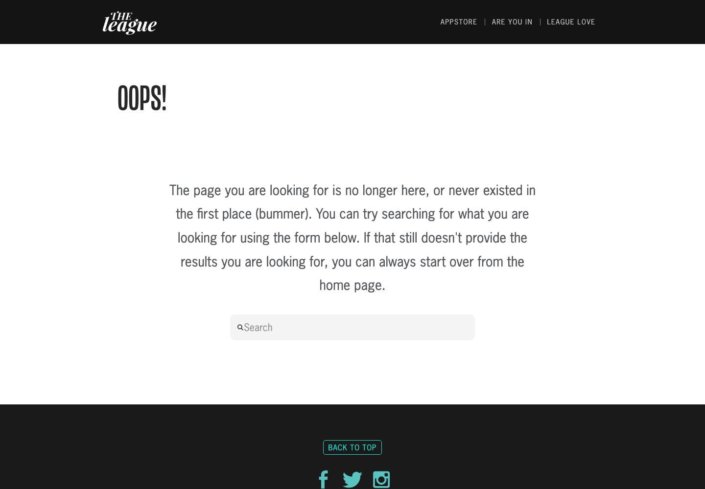 The League Membership official public support page used to verify this cancellation guide