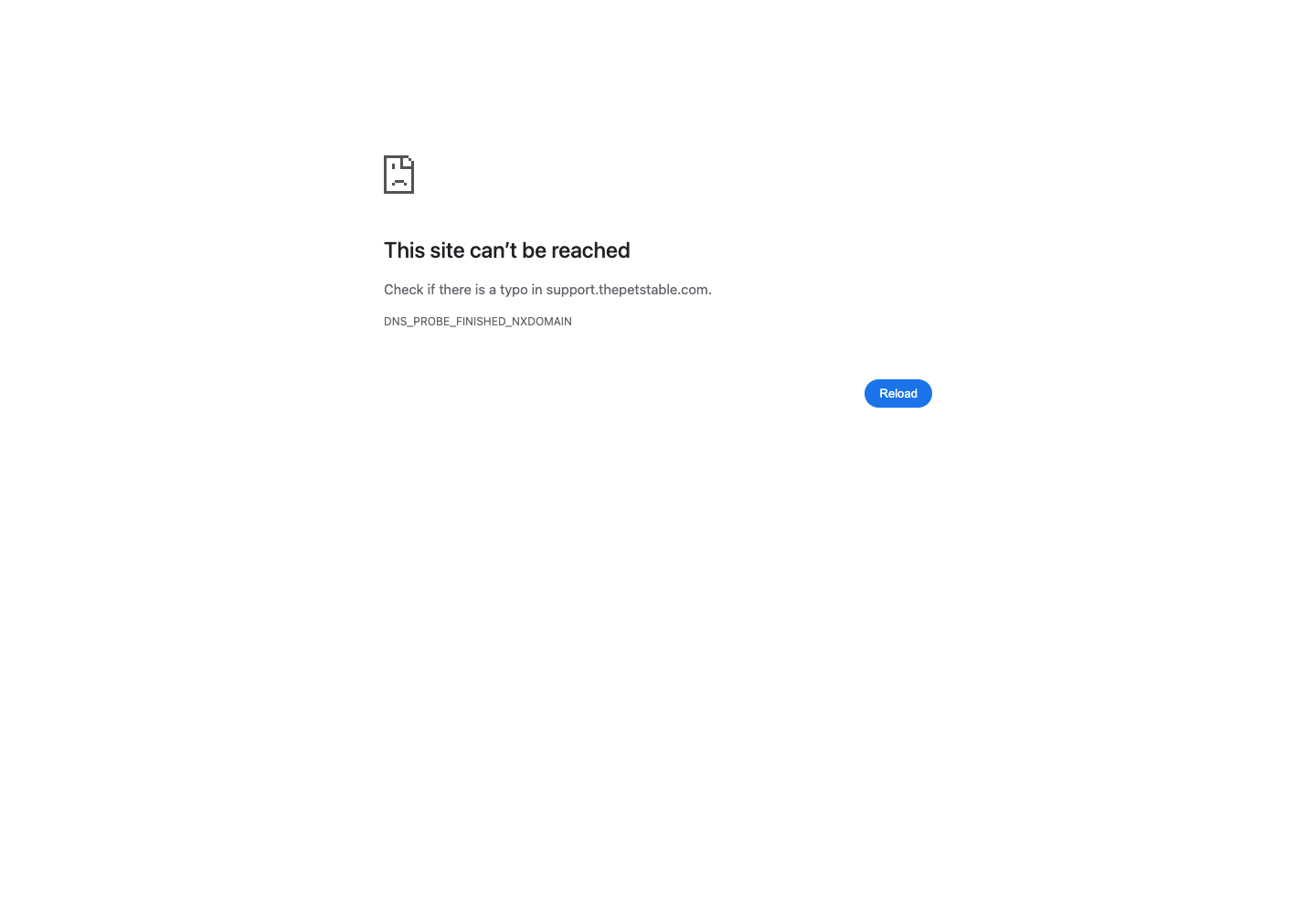 The Pets Table official public support page used to verify this cancellation guide