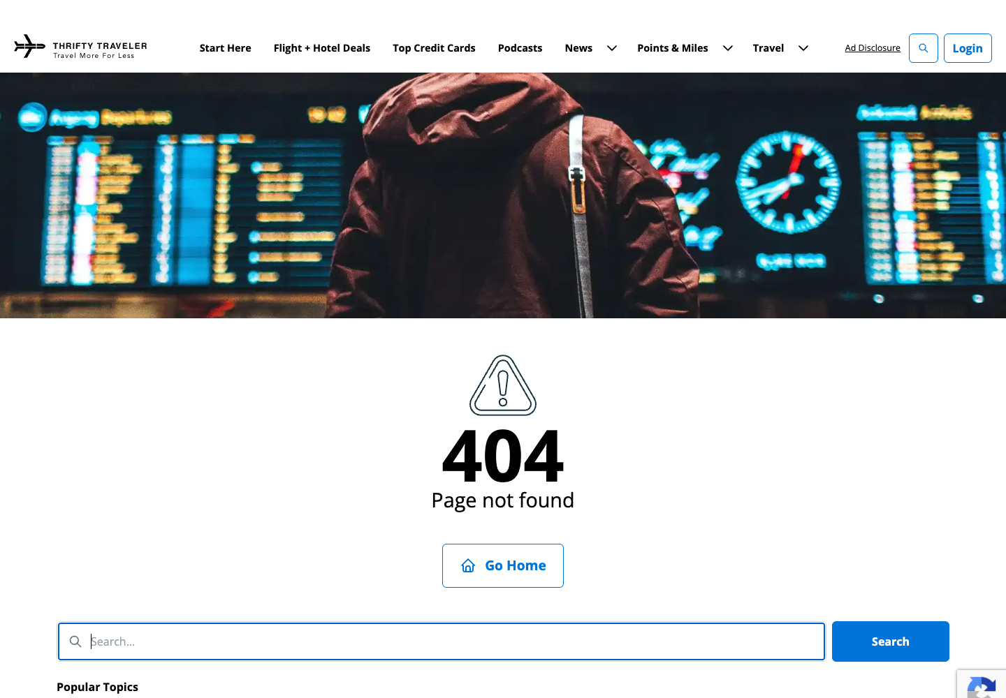 Thrifty Traveler Premium official public support page used to verify this cancellation guide