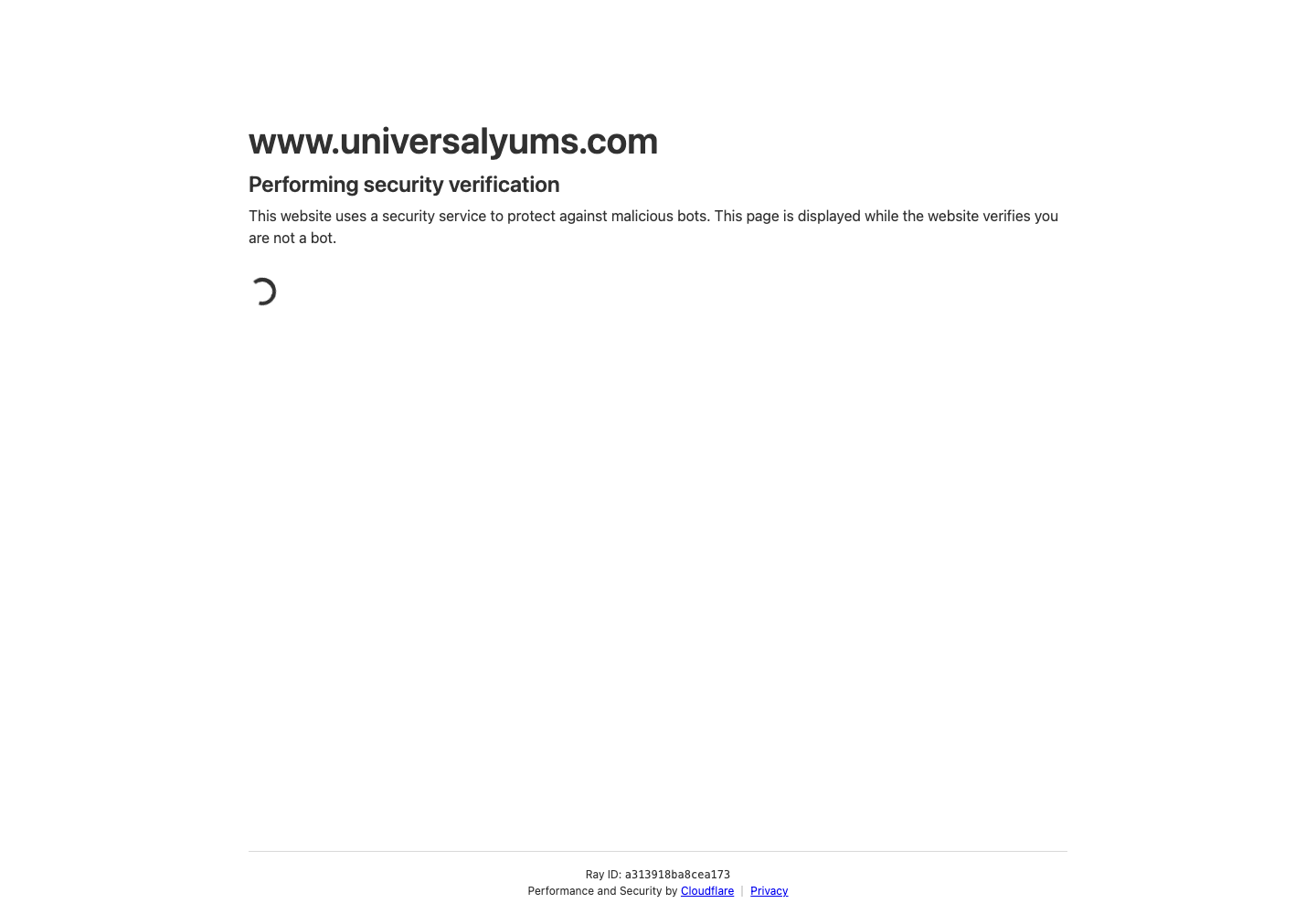 Universal Yums official public support page used to verify this cancellation guide