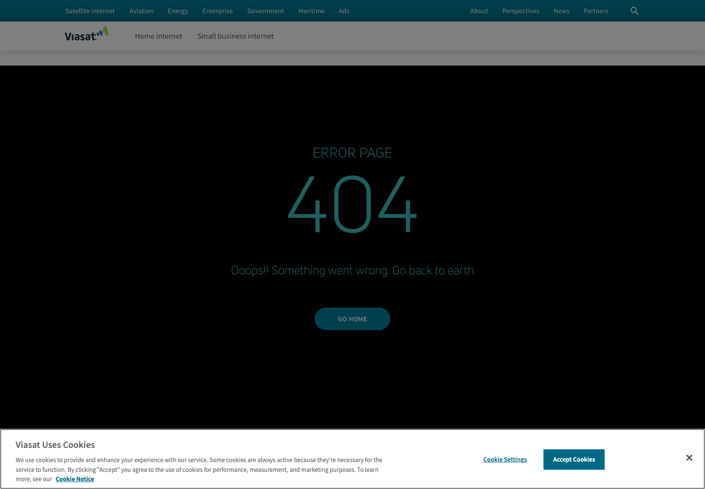 Viasat official cancellation or account-support information