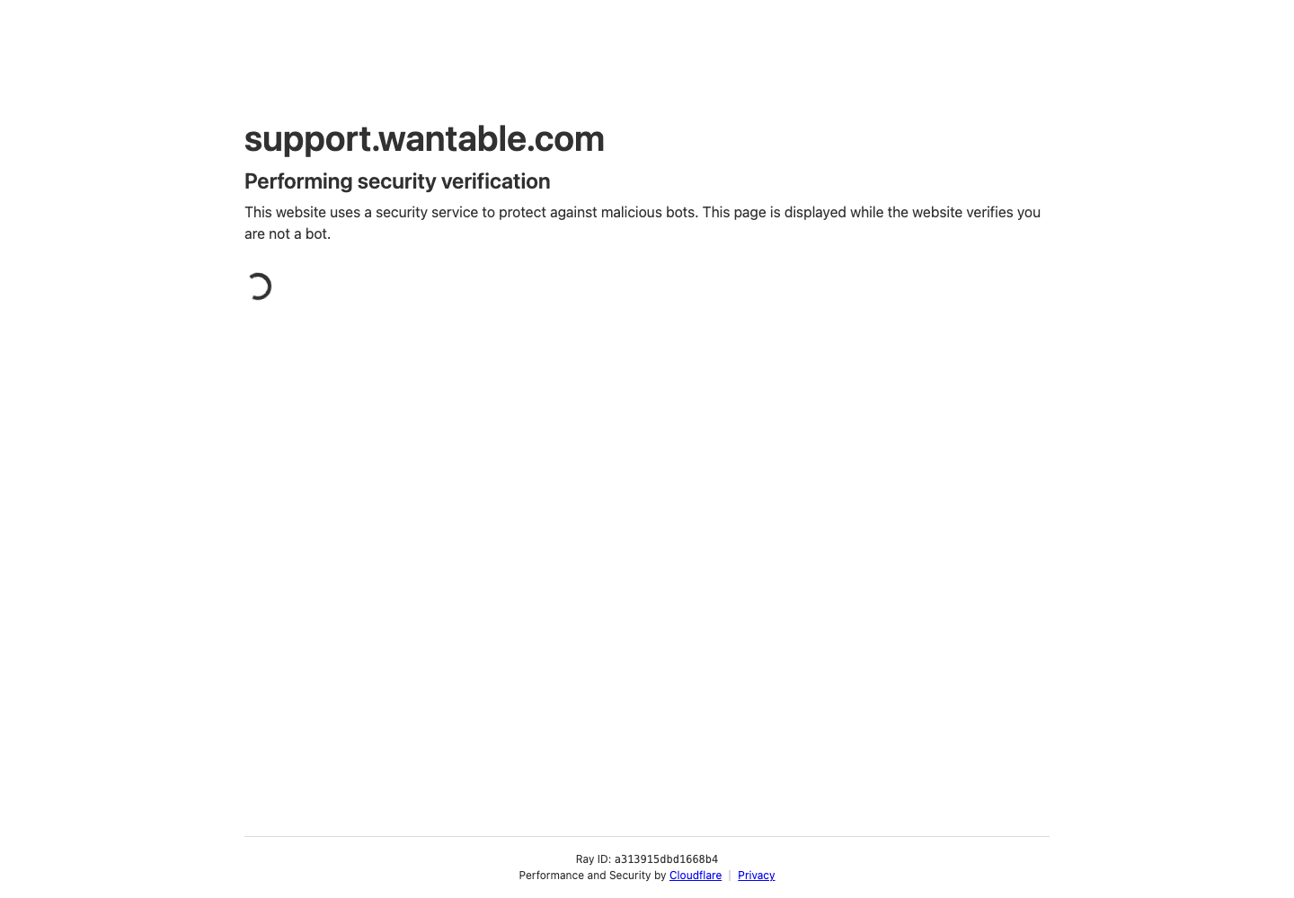Wantable official public support page used to verify this cancellation guide