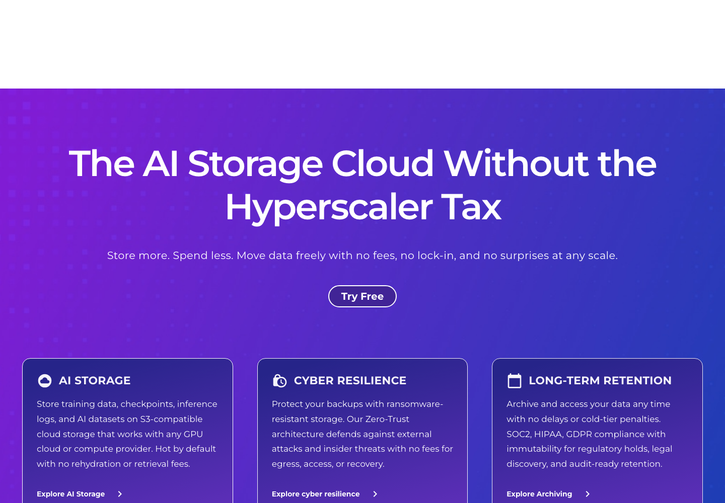 Wasabi Cloud Storage official public support page used to verify this cancellation guide