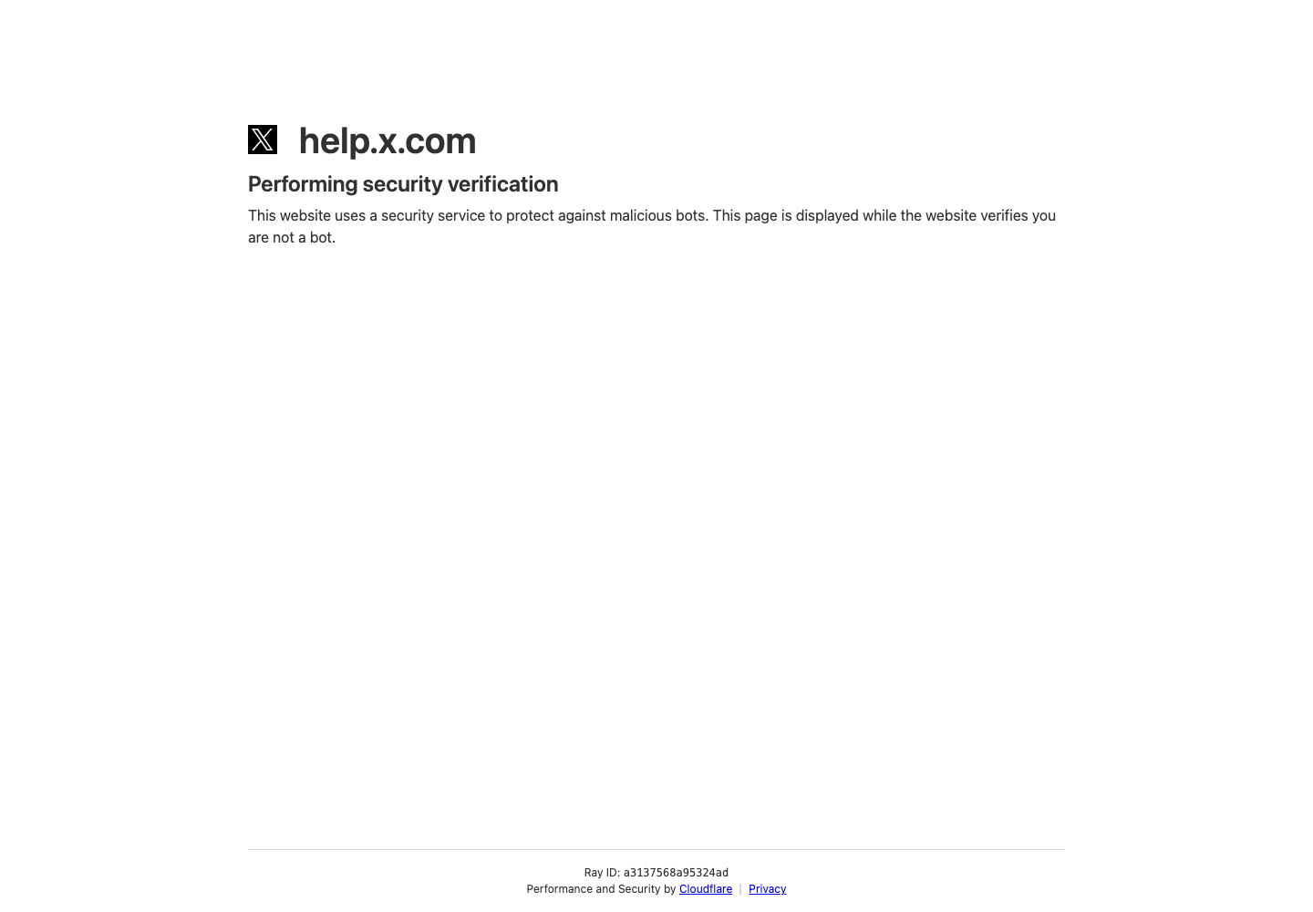 X official Premium subscription cancellation help